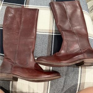Frye riding boots